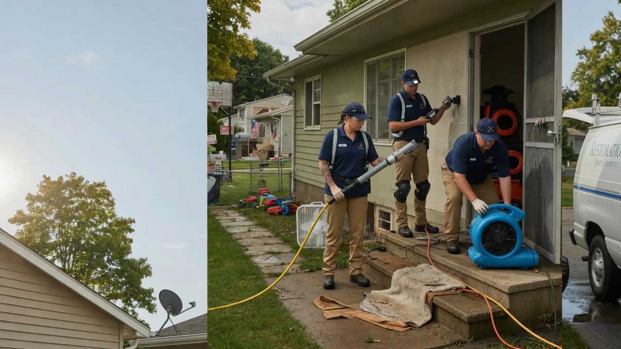 Crawl Space Water Removal in Linn Creek, MO near me